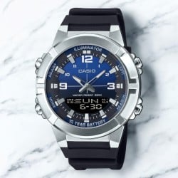 AMW870A-2A Casio 100 Metre 10 Year Battery Watch
