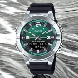 AMW870A-3A Casio 100 Metre 10 Year Battery Watch