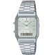 AQ230A-7A Casio Analogue Digital Watch – Casio New Zealand and Auckland AQ230A-7A Casio Analogue Digital Watch by Casio New Zealand and Auckland | Dual Time with white dial