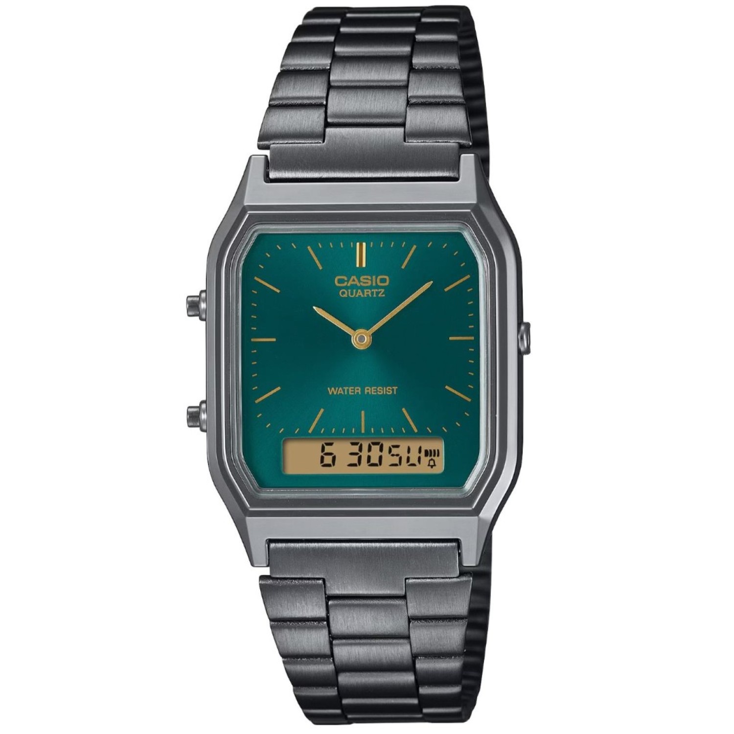 AQ230EGG-3A Casio Analogue Digital Watch by Casio