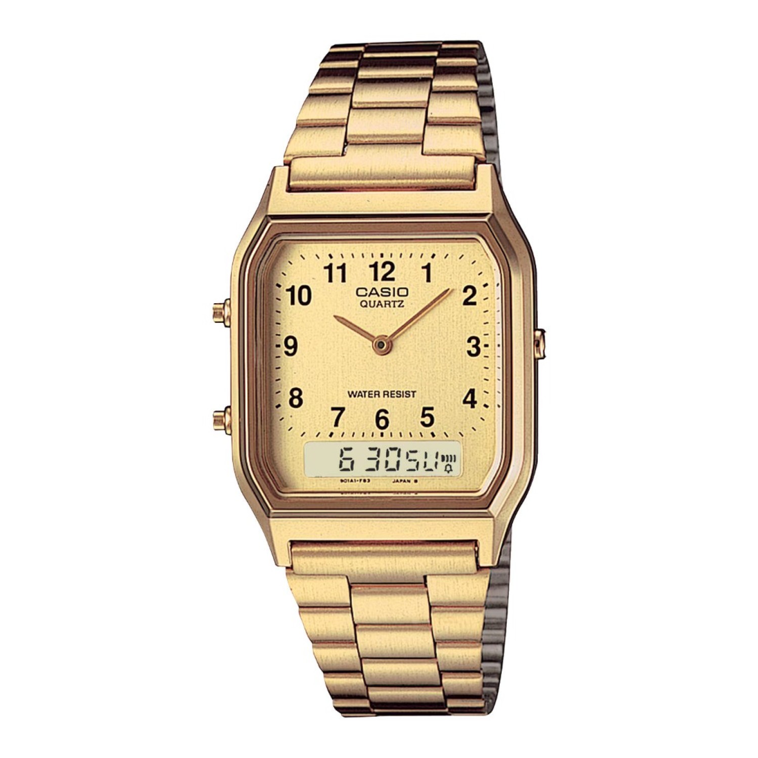 AQ230GA-9B Casio Analogue Digital Watch – Casio New Zealand and Auckland - Free Delivery - Afterpay, Laybuy and Zip the easy way to pay - Cheap Casio Watches Auckland AQ230GA-9B Casio Analogue Digital Watch by Casio