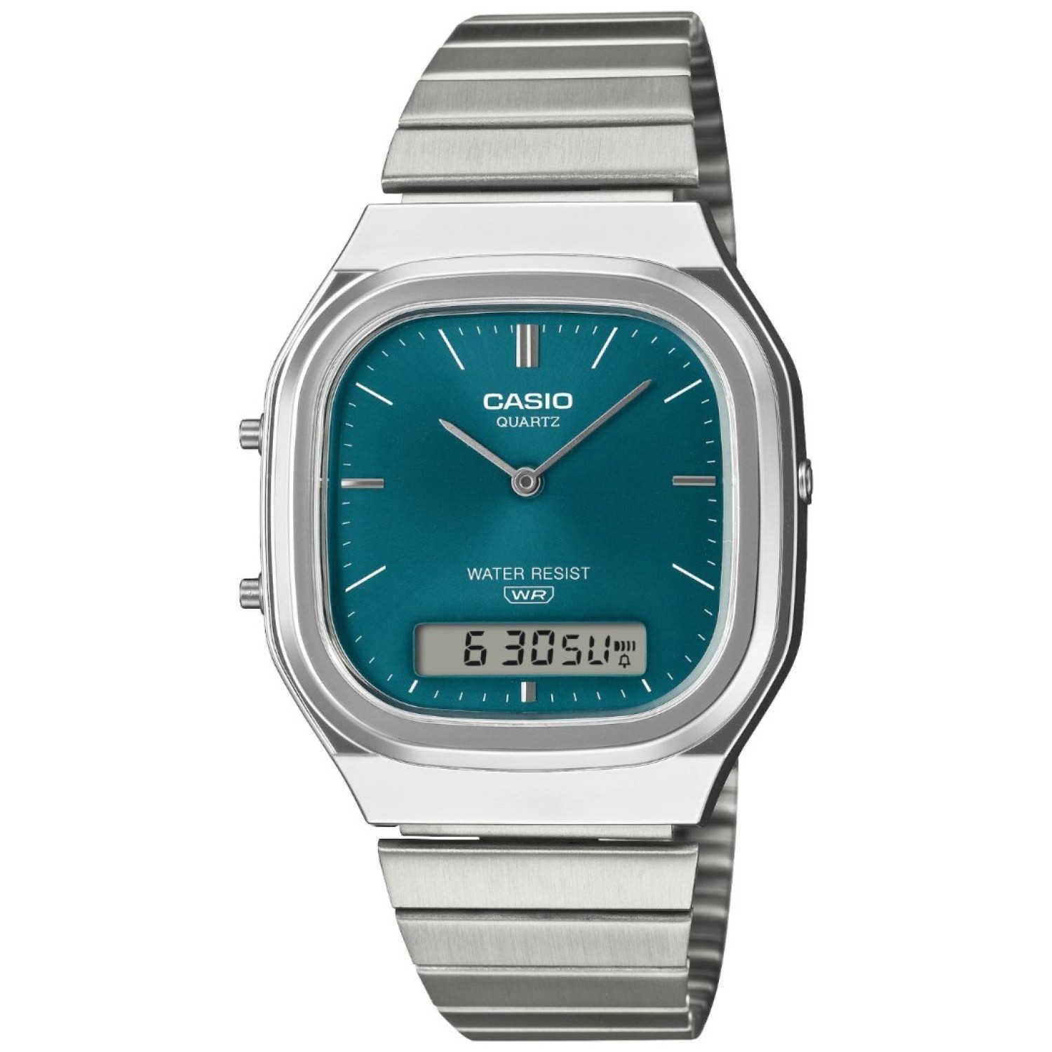 AQ240E-3A Casio Vintage Retro Dual Display Watch – Casio New Zealand and Auckland - Free Delivery - Afterpay and Zip the easy way to pay - Cheap Casio Watches Auckland AQ240E-3A Casio Vintage Retro Dual Display Watch by Casio