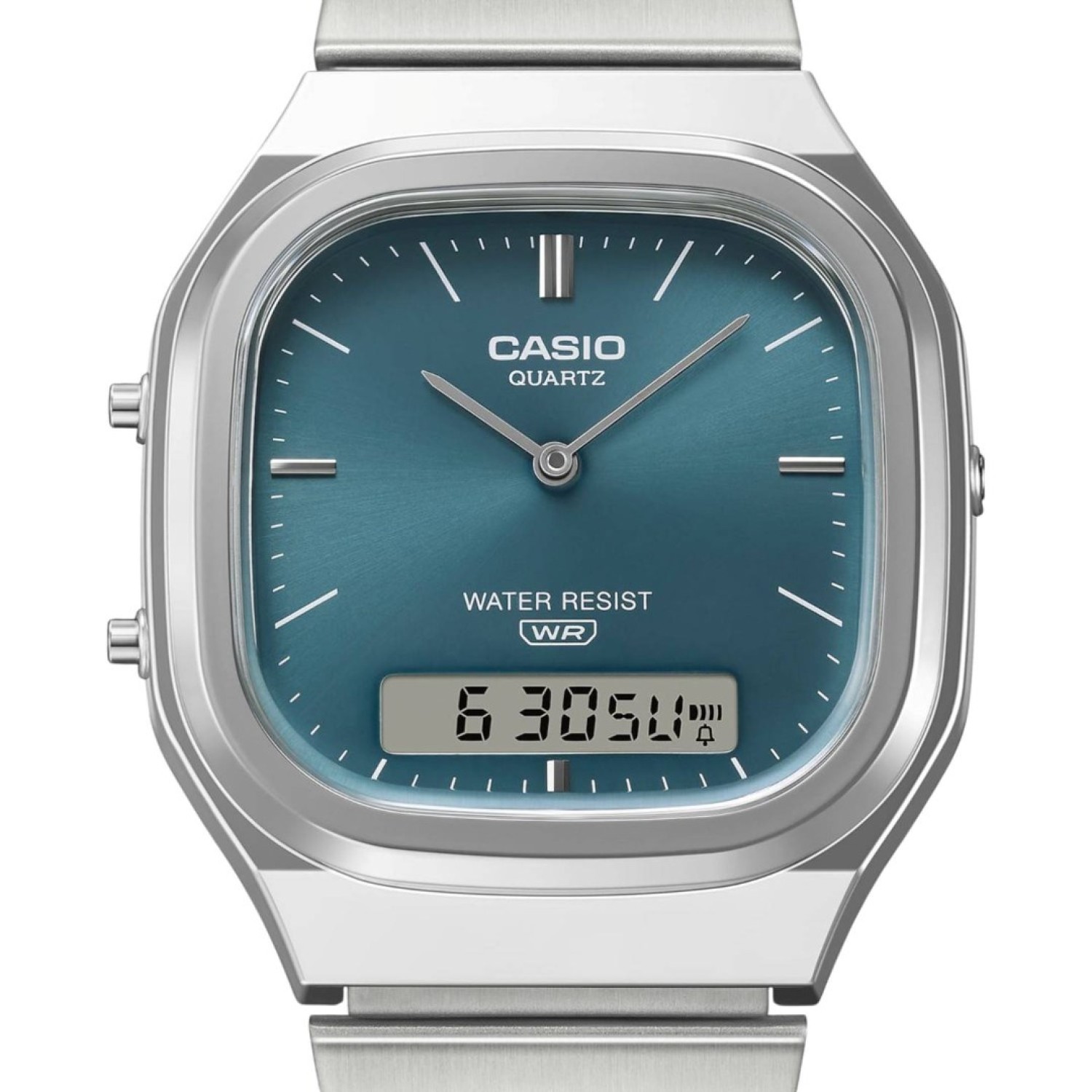 AQ240E-3A Casio Vintage Retro Dual Display Watch – Casio New Zealand and Auckland - Free Delivery - Afterpay and Zip the easy way to pay - Cheap Casio Watches Auckland AQ240E-3A Casio Vintage Retro Dual Display Watch by Casio