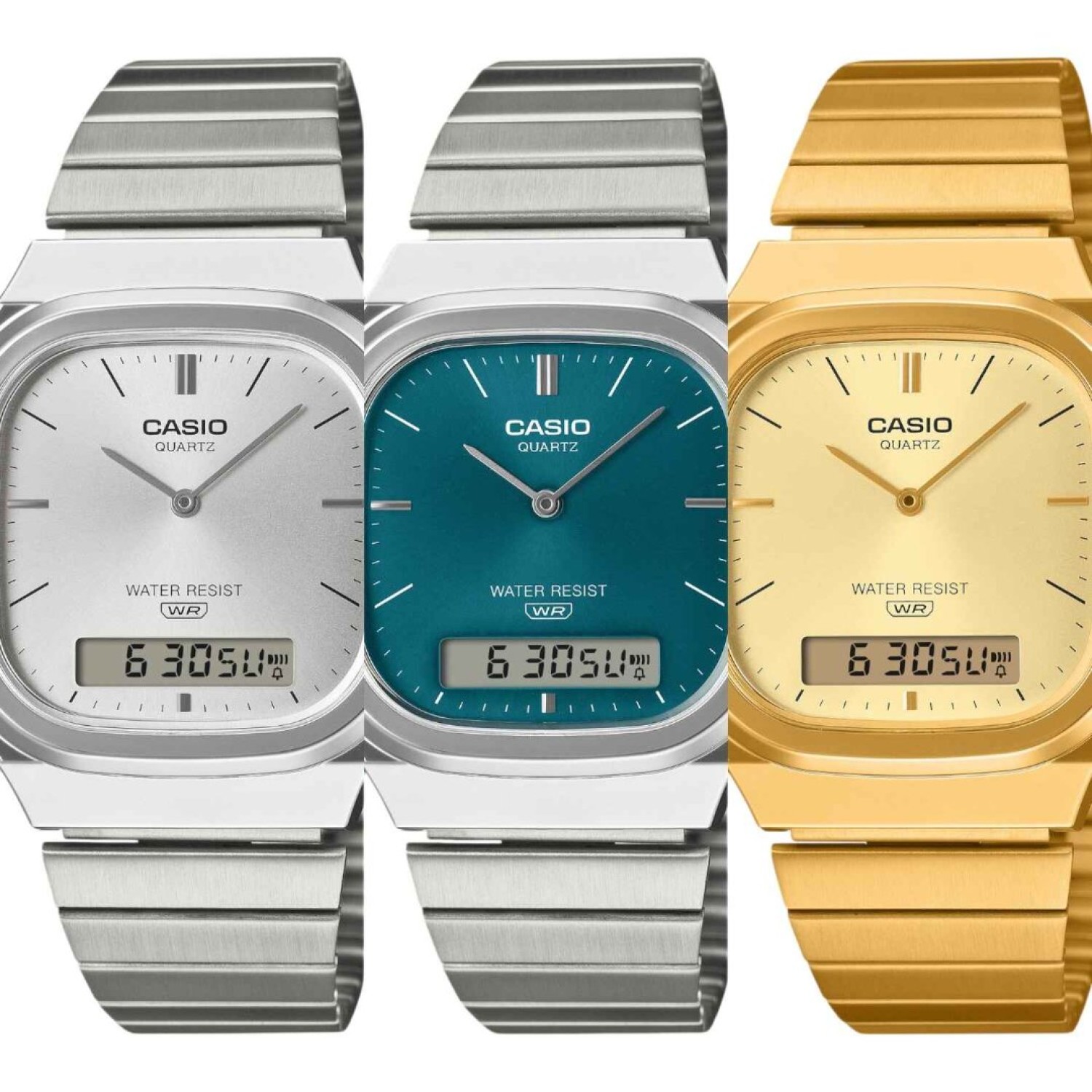 AQ240E-3A Casio Vintage Retro Dual Display Watch – Casio New Zealand and Auckland - Free Delivery - Afterpay and Zip the easy way to pay - Cheap Casio Watches Auckland AQ240E-3A Casio Vintage Retro Dual Display Watch by Casio