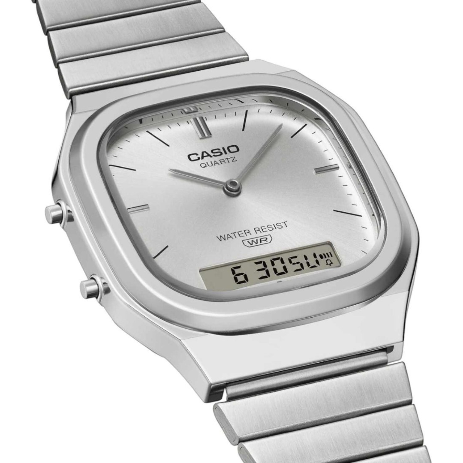 AQ240E-7A Casio Vintage Retro Dual Display Watch – Casio New Zealand and Auckland - Free Delivery - Afterpay, Laybuy and Zip the easy way to pay - Cheap Casio Watches Auckland AQ240E-7A Casio Vintage Retro Dual Display Watch by Casio