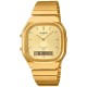 AQ240EG-9A Casio Vintage Retro Dual Display Watch - Gold Tone – Casio New Zealand and Auckland - Free Delivery - Afterpay and Zip the easy way to pay - Cheap Casio Watches Auckland AQ240EG-9A Casio Vintage Retro Dual Display Watch - Gold Tone by Casio