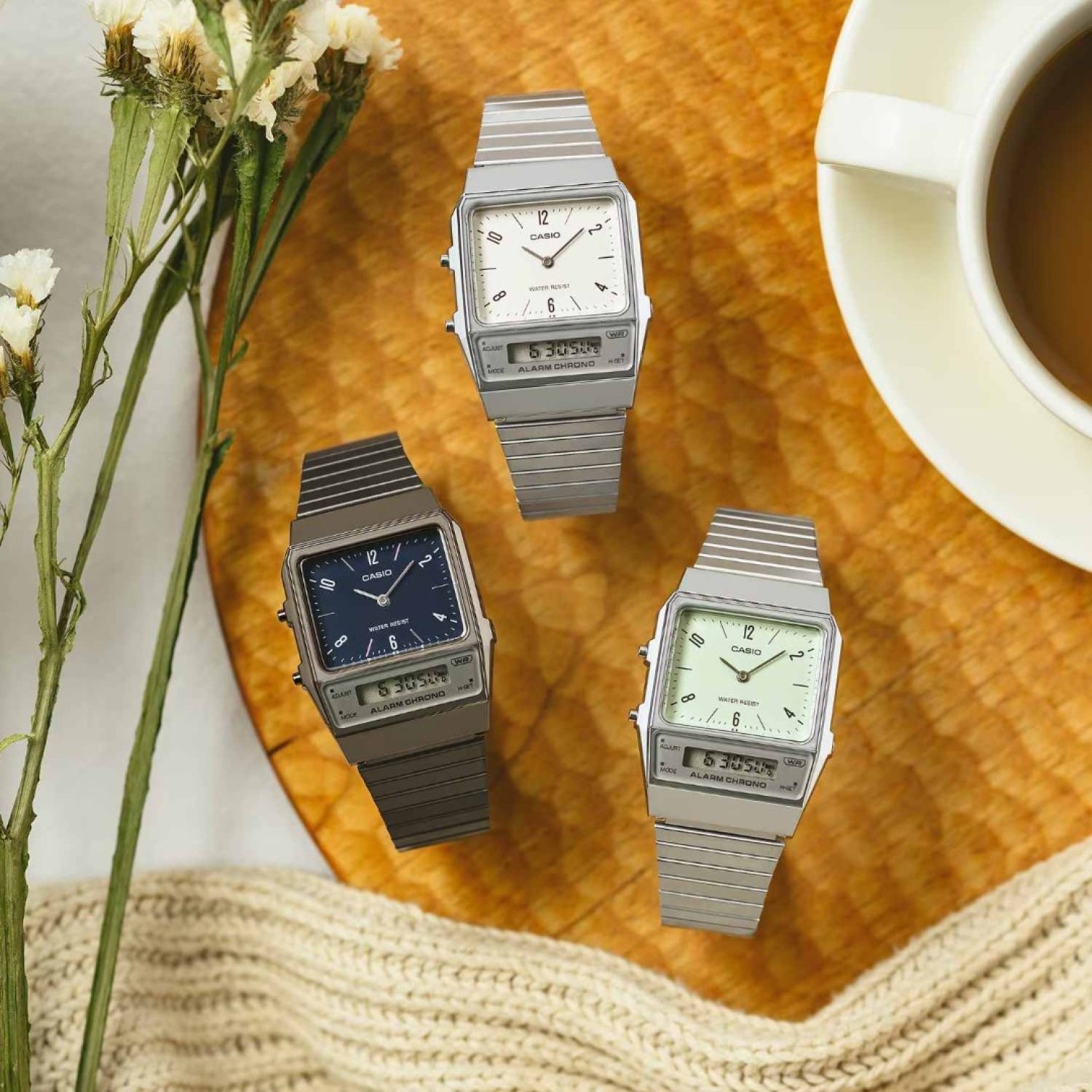 AQ800E-3A Casio Vintage Series Watch – Casio New Zealand and Auckland - Free Delivery - Afterpay, Laybuy and Zip the easy way to pay - Cheap Casio Watches Auckland AQ800E-3A Casio Vintage Series Watch by Casio