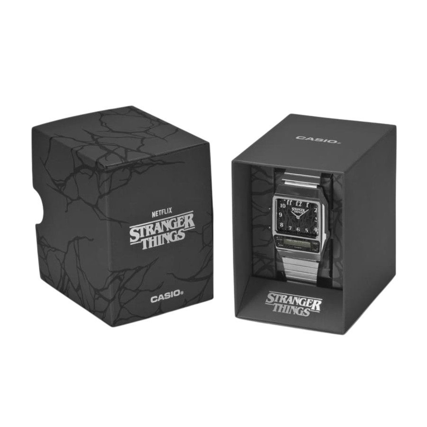 Casio AQ800EST‑1A Stranger Things Limited Edition – NZ Casio Stockist | Free Delivery | Afterpay & Zip Casio AQ800EST‑1A Stranger Things Limited Edition Watch