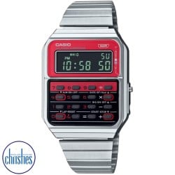 CA500WE-4B Casio Vintage Calculator Watch