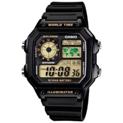 Casio AE1200WH-1B – Retro Heritage Resin Strap Watch Casio AE1200WH-1B – Retro Heritage Resin Strap Watch