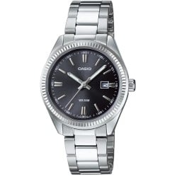 Casio Black Dial Ladies Watch LTP1302D-1A1