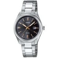 Casio Black Dial Ladies Watch LTP1302D-1A2