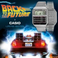 Casio CA500WEBF-1A Vintage Calculator Watch – Back to the Future Limited Edition