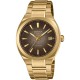 Casio Edifice Brown Textured Dial Automatic Watch EFK200DG-5A - Free NZ Delivery Casio Edifice Brown Textured Dial Automatic Watch EFK200DG-5A | Gold Tone