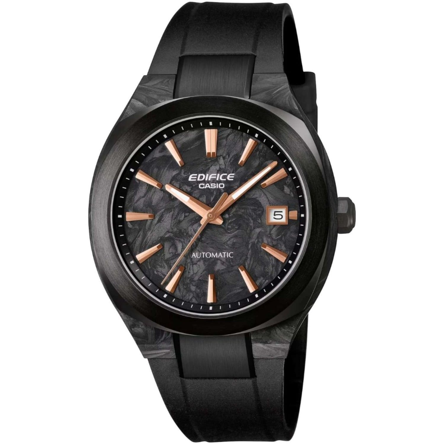 Casio Edifice Forged Carbon Automatic Watch EFK200XPB-1A | Charcoal Dial by Casio