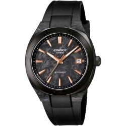 Casio Edifice Forged Carbon Automatic Watch EFK200XPB-1A | Charcoal Dial