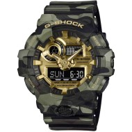 Casio G-Shock GA-700CMG-3A Camo Series Analog-Digital Watch
