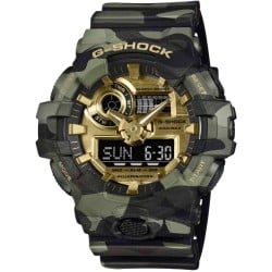 Casio G-Shock GA-700CMG-3A Camo Series Analog-Digital Watch