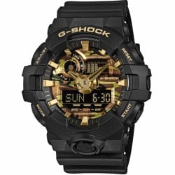 Casio G-Shock GA700CF-1D Camo Series Analog-Digital Watch