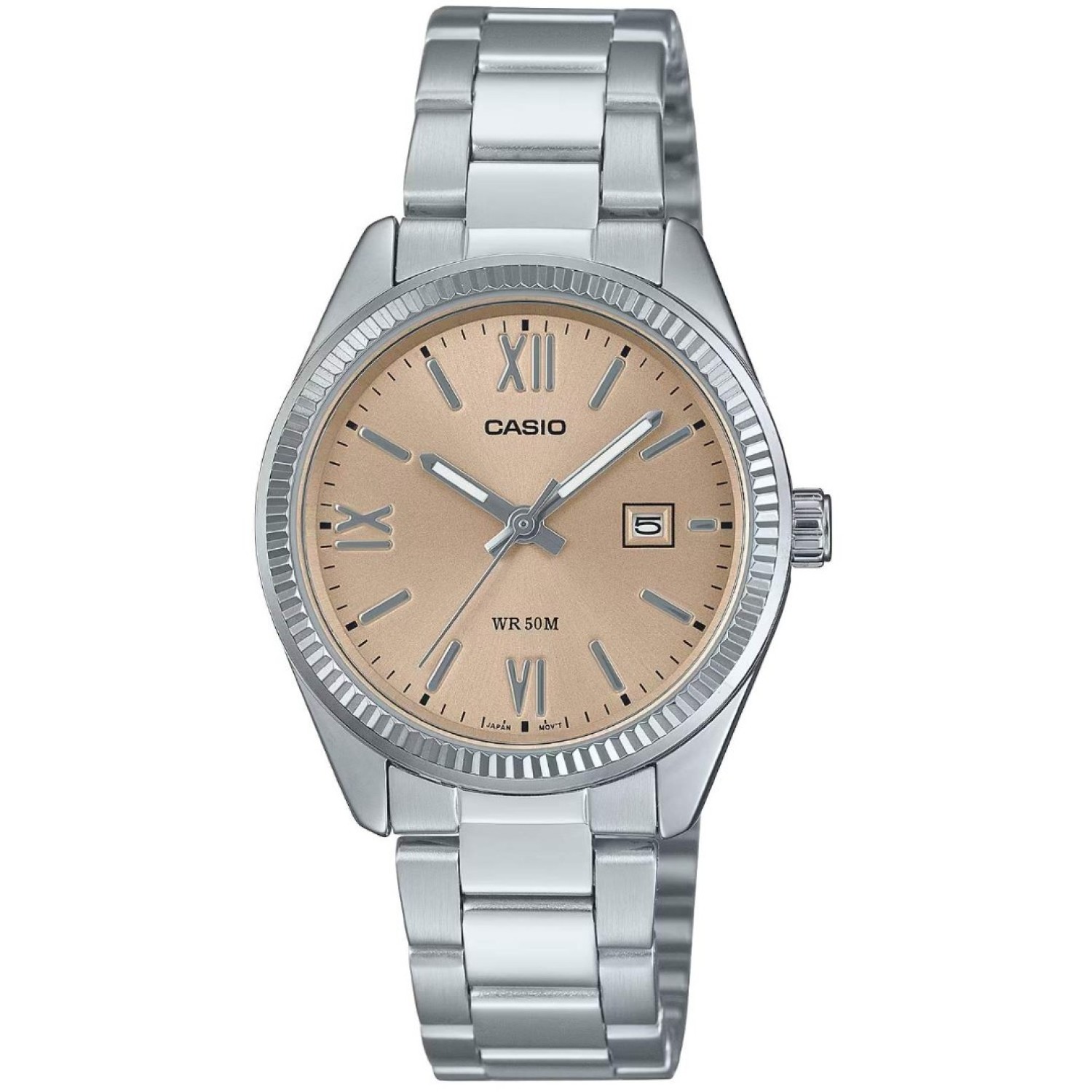 Casio Ladies Peach Dial Watch | LTP1302DD-4A2 – Casio New Zealand and Auckland - Free Delivery - Afterpay and Zip the easy way to pay - Cheap Casio Watches Auckland Casio Ladies Peach Dial Watch | LTP1302DD-4A2 by Casio
