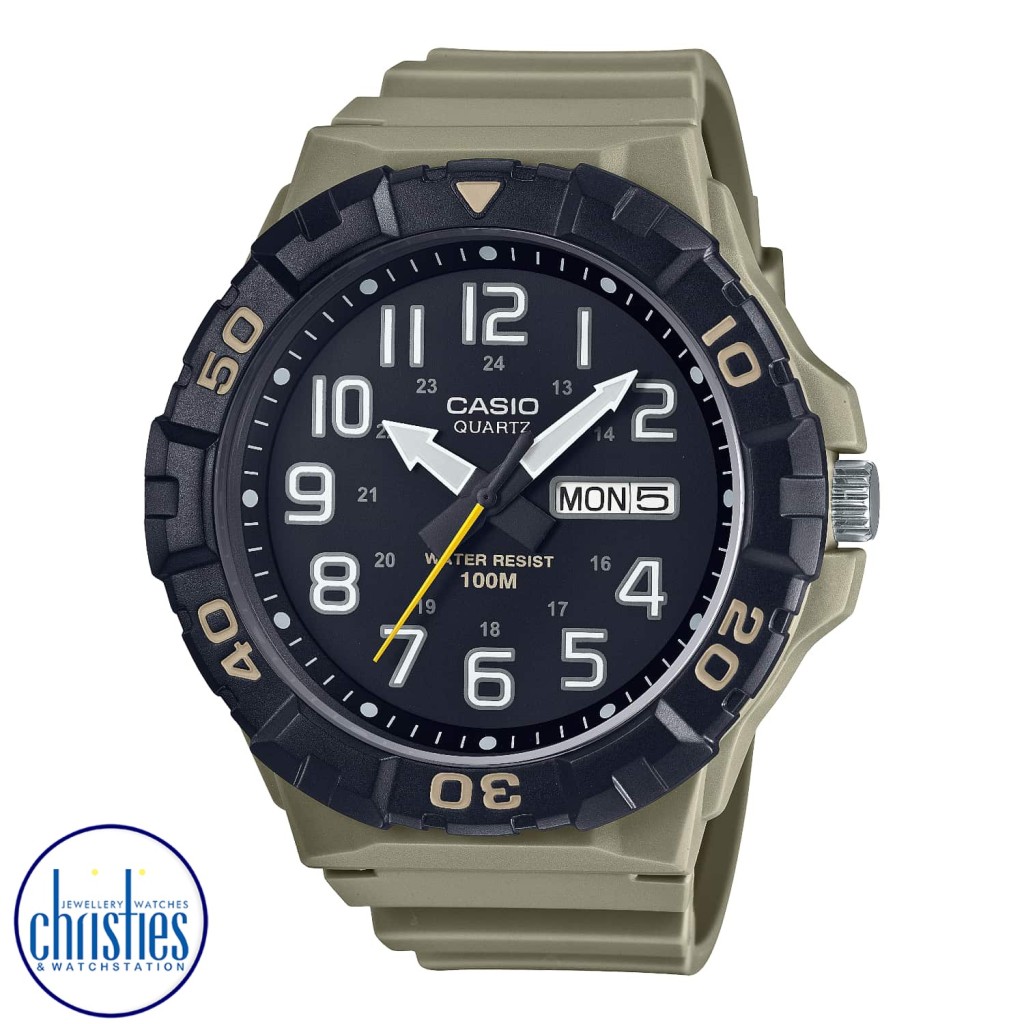 CASIO WATCHES NEW ZEALAND MRW210H5A Casio 100 Metre Analogue Watch