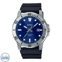 MTPVD01-2E Casio Analogue 50 Metre Watch