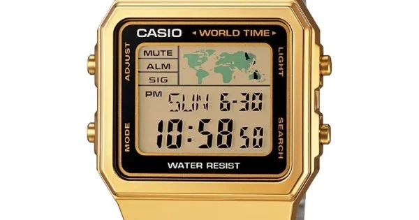 Casio A500WGA 1D Watches NZ Christies Jewellery Watches