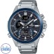 ECB30DB-1A Casio Edifice Duel Time Chronograph Watch ECB-30DB-1 Casio New Zealand and Auckland - Free Delivery - Afterpay, Laybuy and Zip  the easy way to pay - Cheap Casio Watches Auckland