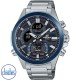 Christies Jewellery - ECB30DB-1A Casio Edifice Duel Time Chronograph Watch Watches Auckland NZ ECB30DB-1A Casio Edifice Duel Time Chronograph Watch ECB-30DB-1 Casio New Zealand and Auckland - Free Delivery - Afterpay, Laybuy and Zip the easy way to pay - Cheap Casio Watches Auckland