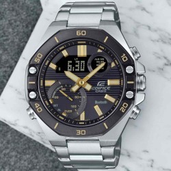 ECB10DB-1A9 Casio Edifice Dual Time Watch