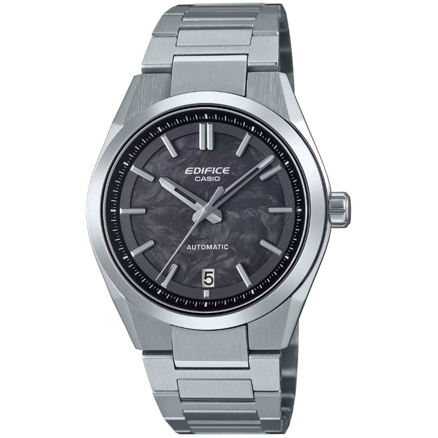EFK100CD-1A Casio Edifice – Luxury Automatic Watch at Christies NZ Casio Edifice EFK100CD-1A Automatic Watch – Forged Carbon Dial, Sapphire Crystal