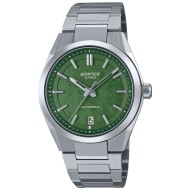 EFK100D-3A Casio Edifice Forged Carbon Automatic Watch – Green Dial