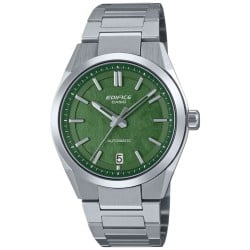 EFK100D-3A Casio Edifice Forged Carbon Automatic Watch – Green Dial