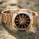 Casio Edifice Brown Textured Dial Automatic Watch EFK200DG-5A - Free NZ Delivery Casio Edifice Brown Textured Dial Automatic Watch EFK200DG-5A | Gold Tone