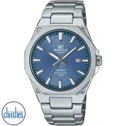EFRS108D-2A Casio Edifice Elegance Blue Dial Slim Analogue