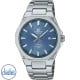 Christies Jewellery - EFRS108D-2A Casio Edifice Elegance Blue Dial Slim Analogue Watches Auckland NZ EFRS108D-2A Casio Edifice Elegance Blue Dial Slim Analogue EFR-S108D-2A Casio New Zealand and Auckland - Free Delivery - Afterpay, Laybuy and Zip the easy way to pay - Cheap Casio Watches Auckland