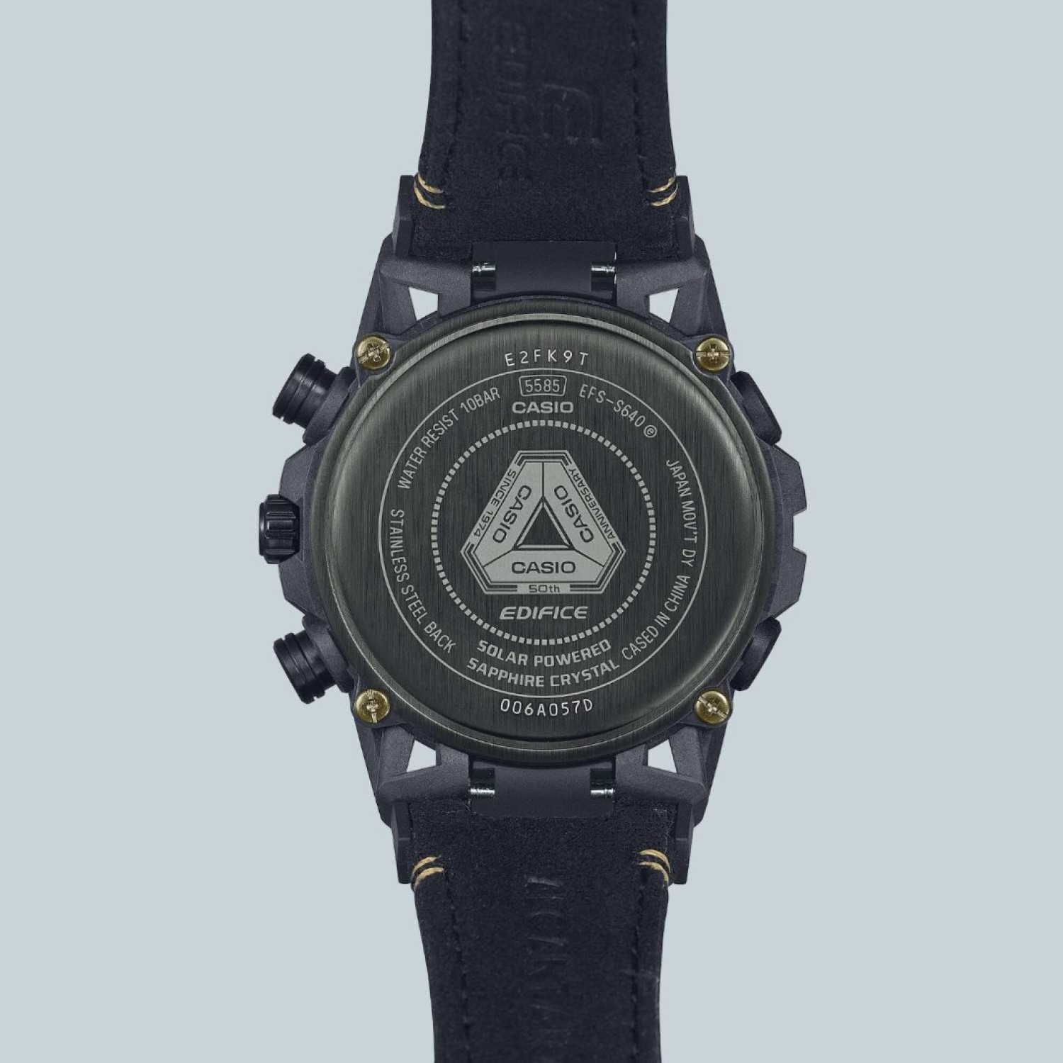 EFSS640ZE-1A Casio Edifice Solar Chronograph | 50th Anniversary by Casio