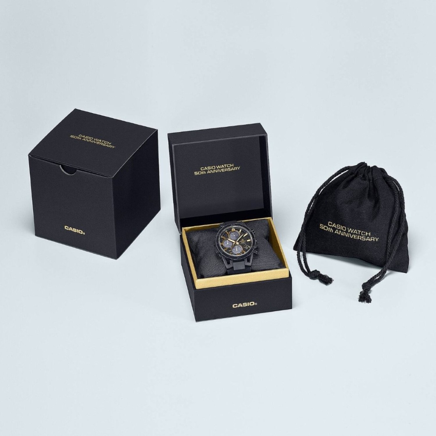 EFSS640ZE-1A Casio Edifice Solar Chronograph | 50th Anniversary by Casio