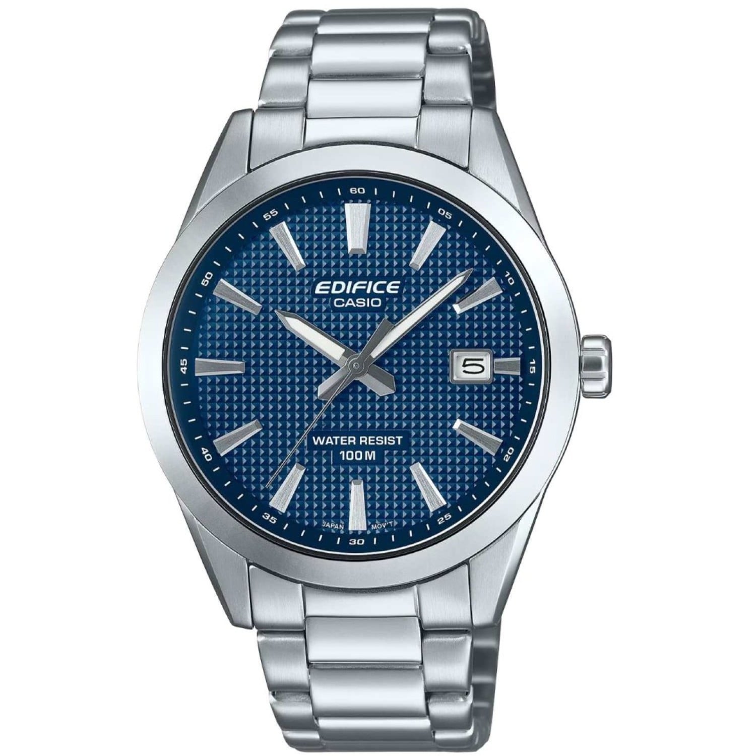 EFV160D-2A Casio Edifice Blue Dial Watch – Casio New Zealand and Auckland - Free Delivery - Afterpay, Laybuy and Zip the easy way to pay - Cheap Casio Watches Auckland EFV160D-2A Casio Edifice Blue Dial Watch by Casio