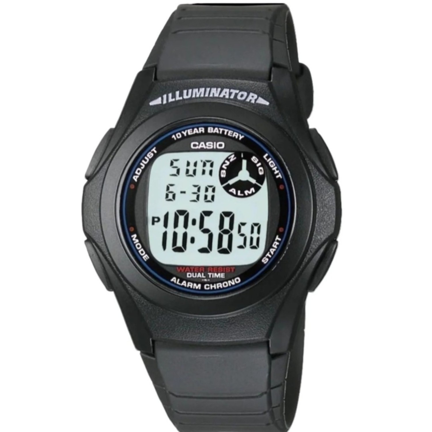 Casio F200W-1A Casio Standard Watch - Christies Diamond Jeweller New Zealand F200W-1A Casio Standard. LED -A light-emitting diode (LED) is used to illuminate the watch face. Second time zone -A second location time can be set and called up. Ideal if you frequently make overseas calls. Stopwatch function (1/100 - 24HR) @christies.o