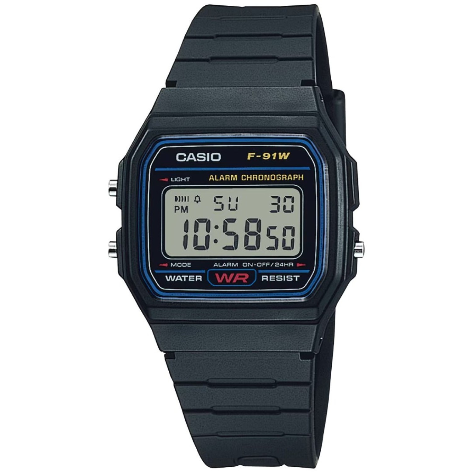 F91W-1 Casio Digital Watch by Casio