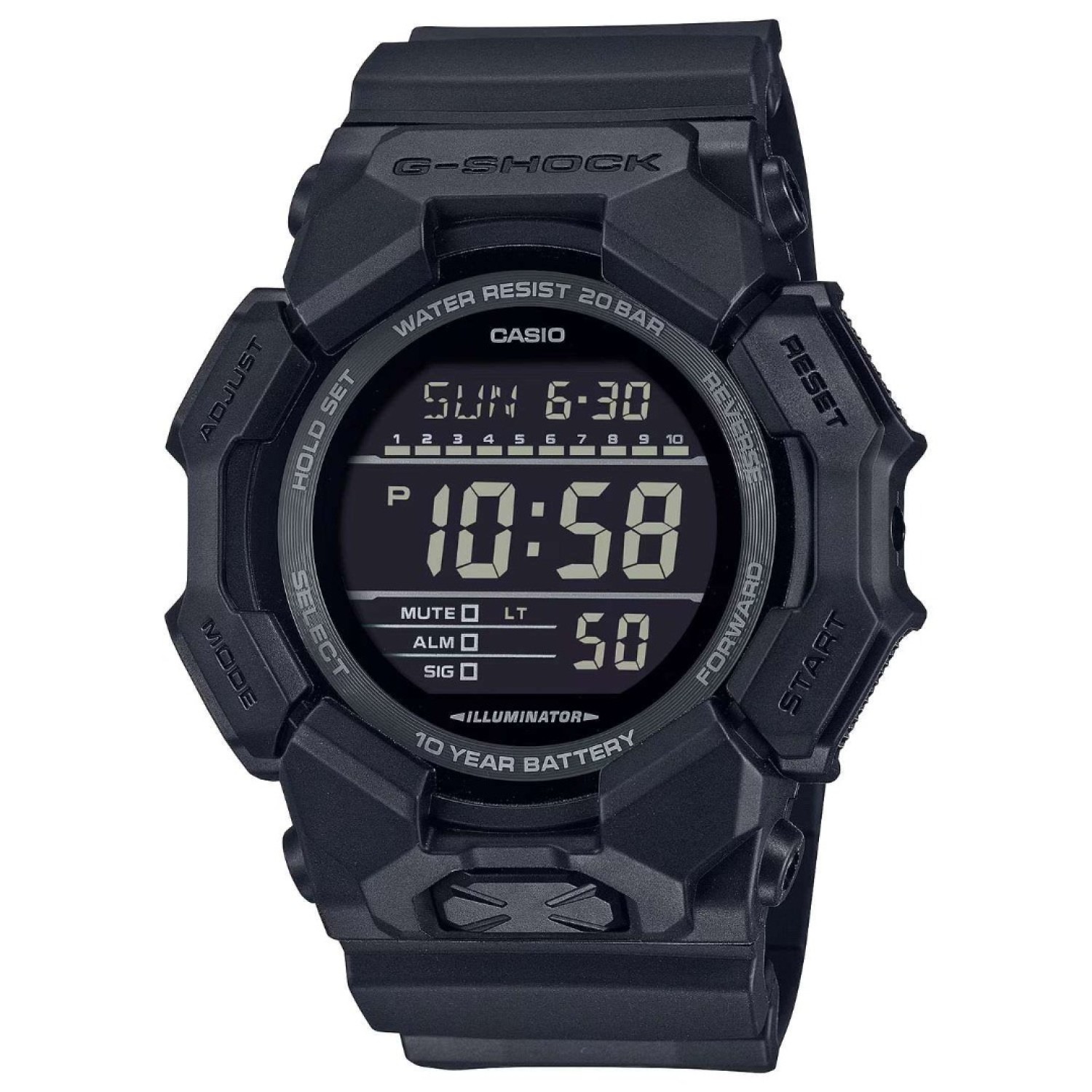 GD010-1A1 Casio G-Shock Digital Watch by Casio