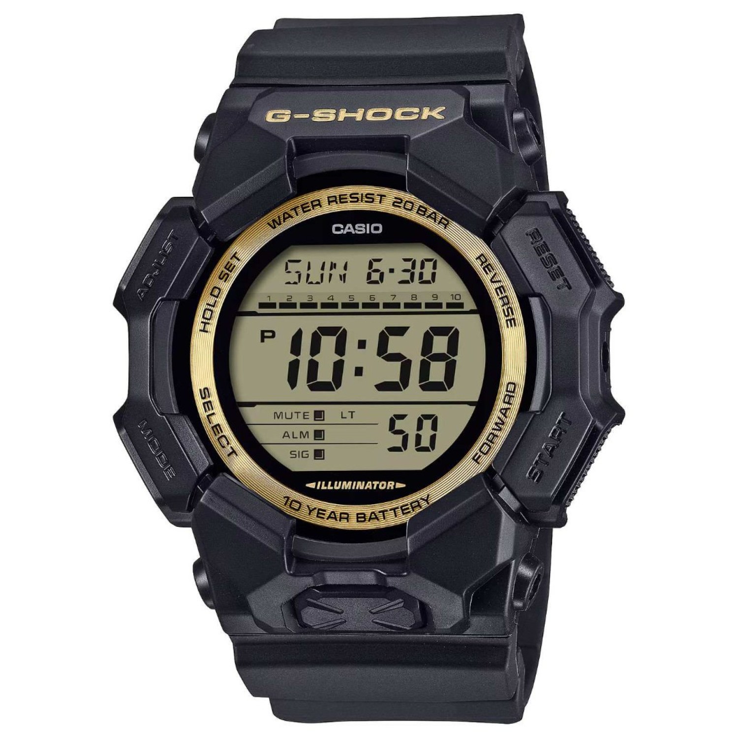 GD010GB-1A9 Casio G-Shock Digital Watch by Casio