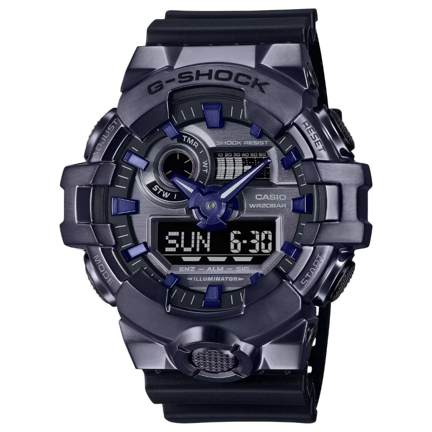 GM700P-6A Casio G-Shock Analogue Digital Watch by Casio