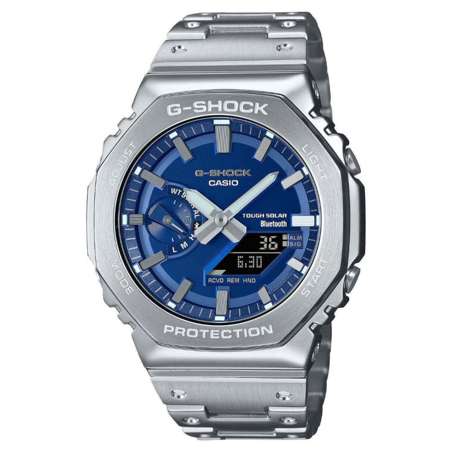 GMB2100AD-2A Casio G-Shock Analogue Digital Watch – Casio New Zealand and Auckland - Free Delivery - Afterpay, Laybuy and Zip the easy way to pay - Cheap Casio Watches Auckland GMB2100AD-2A Casio G-Shock Analogue Digital Watch by Casio