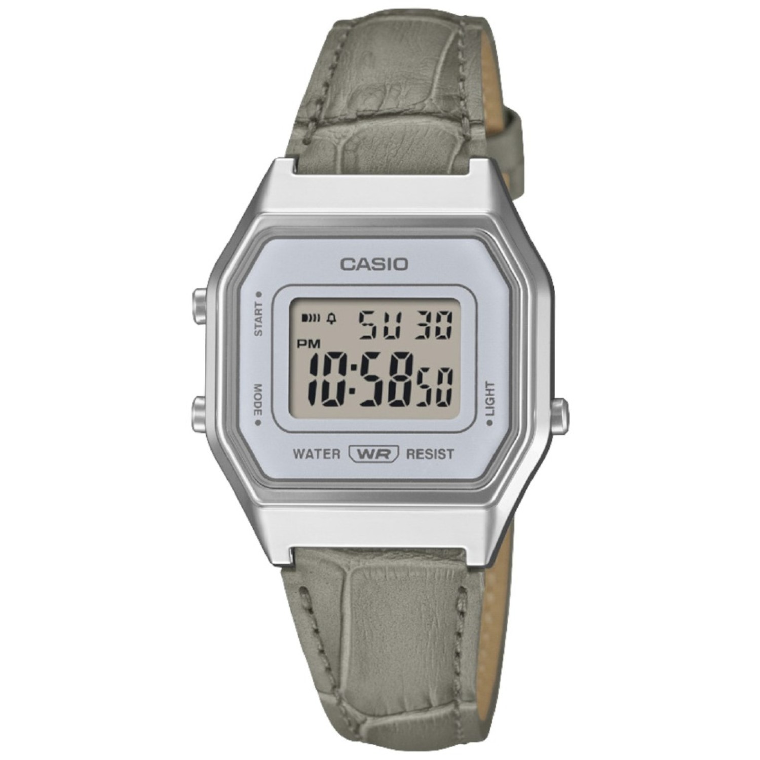 LA680WEL-8A2 Casio Ladies Vintage Watch - Leather Strap – Casio New Zealand and Auckland LA680WEL-8A2 Casio Ladies Vintage Watch - Leather Strap by Casio
