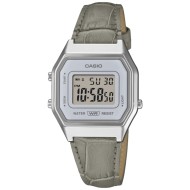 LA680WEL-8A2 Casio Ladies Vintage Watch - Leather Strap