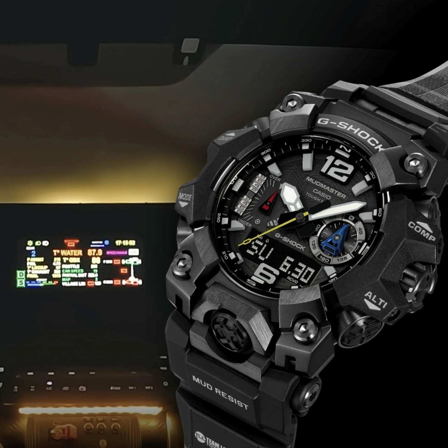 GWGB1000TLC-1A G-SHOCK Mudmaster - Team Land Cruiser – G-Shock nz | G-Shock: rugged precision meets festive discounts for a timepiece that stands out. GWGB1000TLC-1A G-SHOCK Mudmaster - Team Land Cruiser by G Shock