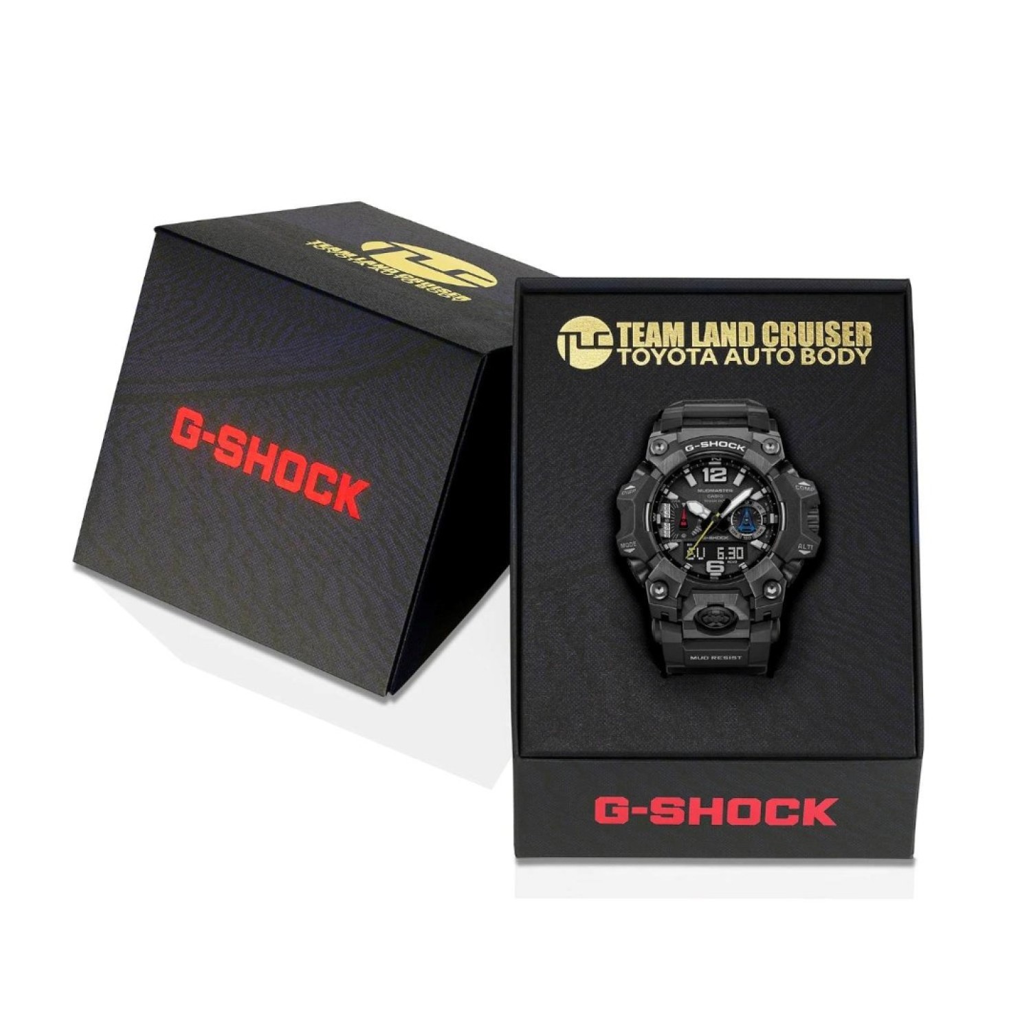 GWGB1000TLC-1A G-SHOCK Mudmaster - Team Land Cruiser – G-Shock nz | G-Shock: rugged precision meets festive discounts for a timepiece that stands out. GWGB1000TLC-1A G-SHOCK Mudmaster - Team Land Cruiser by G Shock