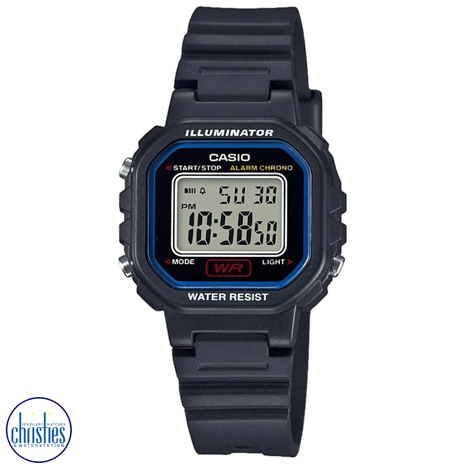 Christies Jewellery - LA20WH-1C Casio Kids Digital Watch Watches NZ LA20WH-1C Casio Kids Digital Watch F-91WM-1B Watches NZ